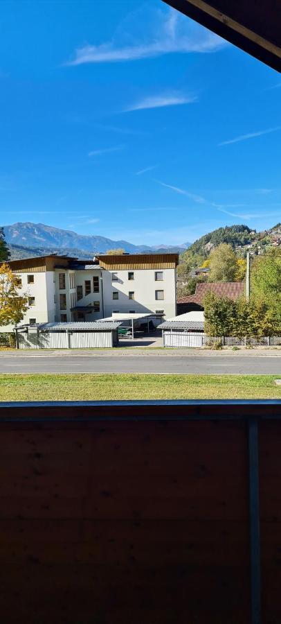Ferienwohnung Edeltraud, Fusslaeufig Zum See Und 20 Minuten Vom Skigebiet Entfernt Döbriach Exterior foto