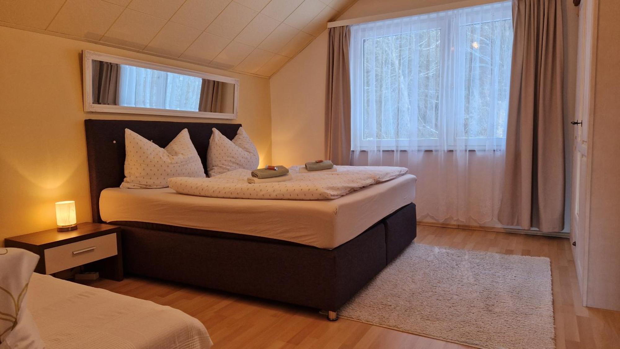 Ferienwohnung Edeltraud, Fusslaeufig Zum See Und 20 Minuten Vom Skigebiet Entfernt Döbriach Exterior foto