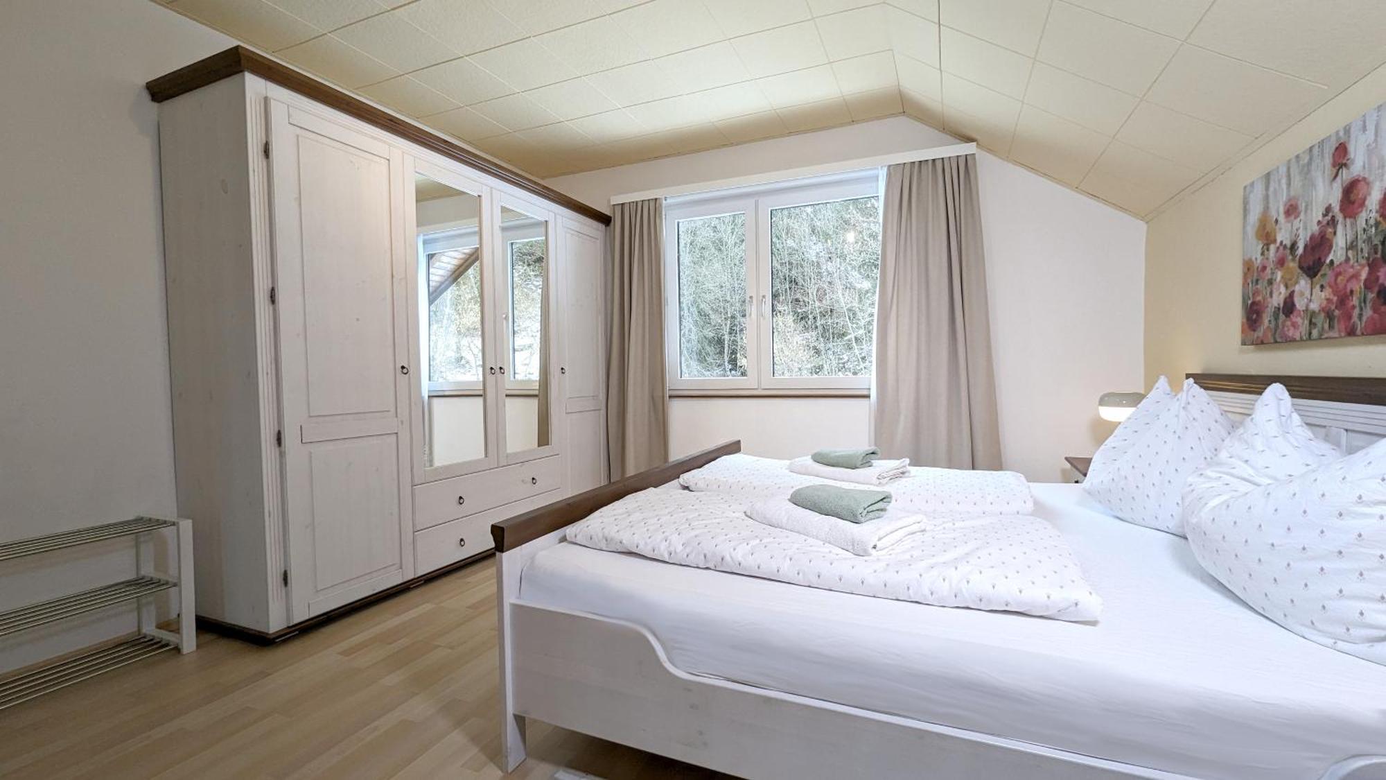 Ferienwohnung Edeltraud, Fusslaeufig Zum See Und 20 Minuten Vom Skigebiet Entfernt Döbriach Exterior foto