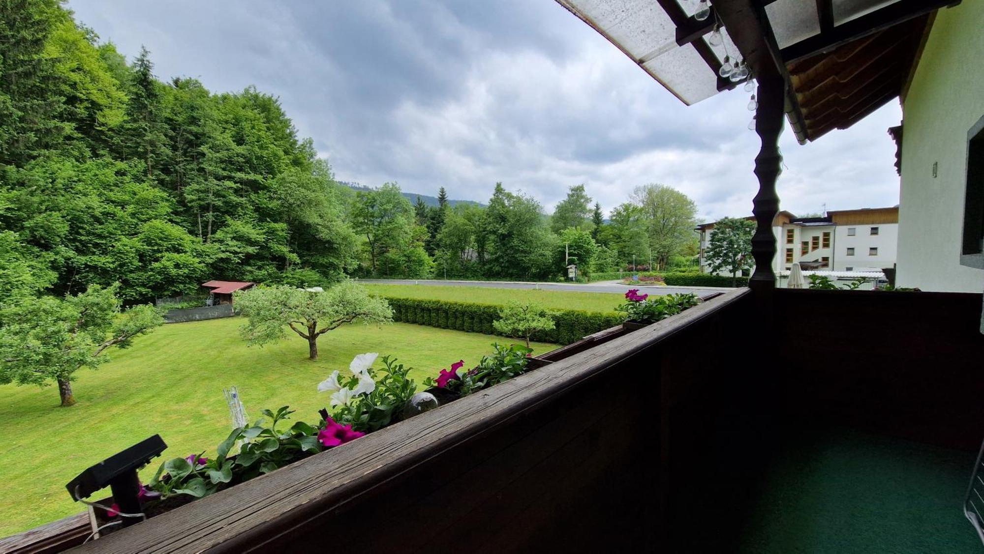 Ferienwohnung Edeltraud, Fusslaeufig Zum See Und 20 Minuten Vom Skigebiet Entfernt Döbriach Exterior foto